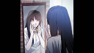 MANHWA PSYCHOLOGY #Yuri #GL #shorts #Manhwagl #Manhuagl