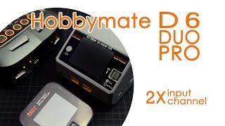 Hobbymate D6 Duo Pro dual channel LiPo battery charger - BEST FOR LESS