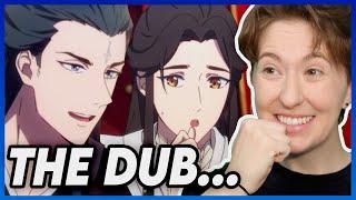 REACTING TO THE NEW TGCF ENGLISH DUB!