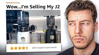 Can This Cheap Amazon Juicer DESTROY The Nama J2?