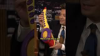 Jack Black's epic Sax-a-boom performance on The Tonight Show  "1, 2, 3, 4, 1, 2, 3, motherf*#@er"