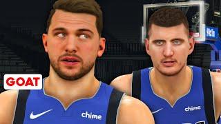 E se Luka Doncic e Jokic jogassem juntos?