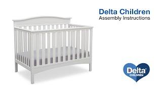 Delta Children Baker 4-in-1 Crib Assembly Video