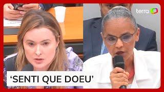 Marina Silva e Julia Zanatta batem boca em comissão tumultuada na Câmara: ‘Não vai me intimidar’