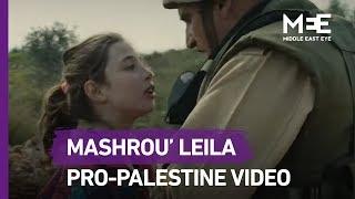 Mashrou' Leila release pro-Palestine music video