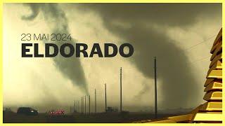 East Duke / Eldorado Tornado - May 23, 2024.