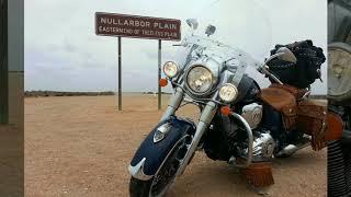 Indian motorcycle ride from Melbourne to Perth