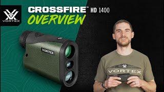 Crossfire™ HD 1400 Laser Rangefinder – Product Overview