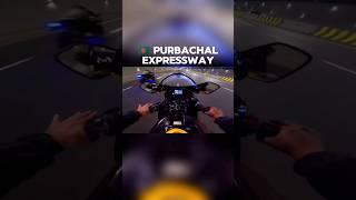 Purbachal Expressway  Bike Riding - Bangladesh Edit - Dhaka Expressway