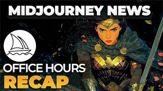  | Midjourney Office Hours Recap Jan. 15th 2025