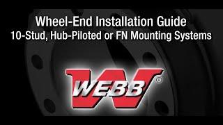 Heavy Duty Wheel End Installation Guide - FN or Hub Piloted System