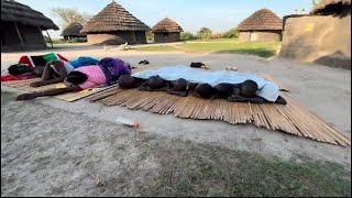 A morning In An African Village /Northern Uganda  #shortvideo #lifestyle