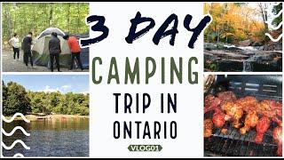 Arrowhead Provincal Park Canada | Camping | Ontario Park | Punjabi Vlog