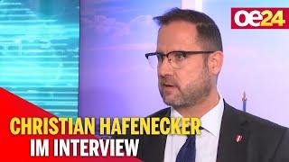 Isabelle Daniel: Das Interview mit Christian Hafenecker