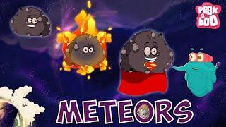 METEORS | The Dr. Binocs Show | Kids Learning Videos By Peekaboo Kids