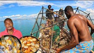 FISHING FOR SURVIVAL EATING ONLY WHAT WE CATCH! Catch,clean &cook @jamaicahiddenbeautytvwildl8151