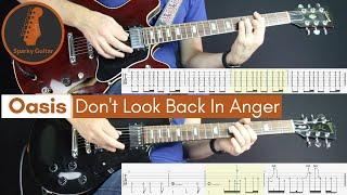 Don't Look Back In Anger - Oasis - Learn to Play! (Guitar Cover & Tab)