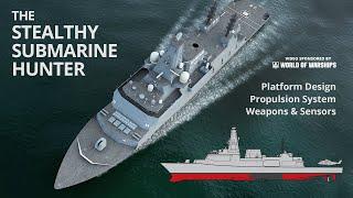 An in-depth look at the Type 26 frigate design