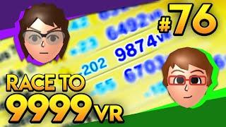 Mario Kart Wii - THE END GAME! - Race To 9999 VR | Ep. 76