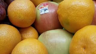 Ambrosia and Opal apples and tree-ripened Tucker Farms Satsumas.