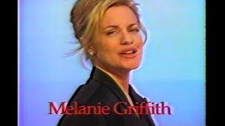 1995 - Melanie Griffith Make-Up Commercial