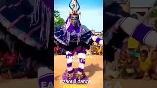 African Dance Style zaouli impossible floating African dance #shorts