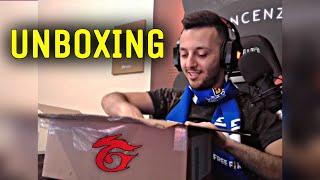 Vincenzo receives box from Garena | Unboxing by Vincenzo