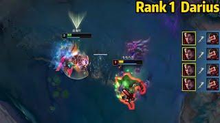 Rank 1 Darius: He Makes a Graves Top Look Like AI