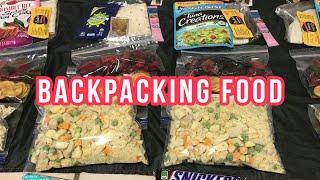 Backpacking Food for 6 days (under 9 lbs)