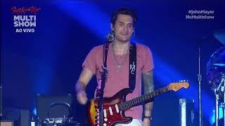 John Mayer Live Rock In Rio 2013 HD (Full Show)