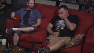 @RedLetterMedia   Mike laughs uncontrollably at an elderly woman