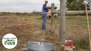 How To Build A High Tensile Electric Fence