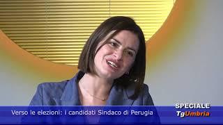 Speciale Tg Umbria 33 - Elezioni a Perugia, la candidata sindaco Vittoria Ferdinandi