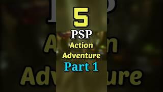 5 Best Action Adventure PSP (Part 1) | Best PPSSPP Games #toppspgames #psp #androidemulator #ppsspp