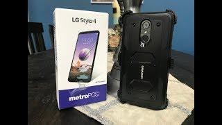 LG Stylo 4 / Stylo 4 PLUS  [AEGIS SERIES] COVRWARE 360° Full-Body Protection Armor Holster Case