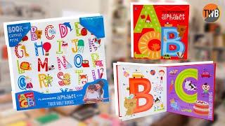 Buku Edukasi Anak My Awsome Alphabet Box