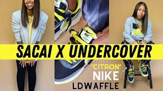 Has Sacai Taken Over Sneaker Collabs? NIKE x SACAI x Undercover LDWaffle "Citron" | Review + Styling