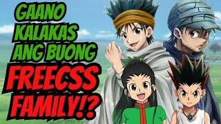 Ang Buong Paliwanag sa FREECSS FAMILY! Don Freecss, Ging Freecss, Gon Freecss, Jin Freecss at iba pa