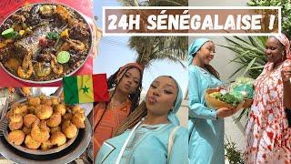 24H DANS LA PEAU D'UNE SENEGALAISE  l HONEYSHAY