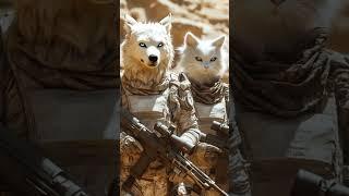 Special Forces Dog and Cat Wilderness Training #specialforces #ai #fypyoutube#aianimation#artificial