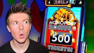 Can I Win the Bonus Jackpot at Monopoly Roll N Go?