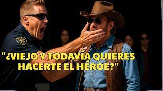 Un policía racista abofetea a Chuck Norris, y luego todo un sistema oculto es expuesto a la luz