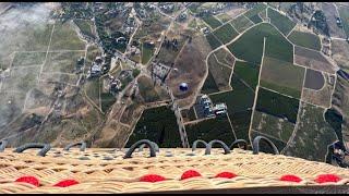 MAGICAL Most Popular Hot Air Balloon Ride in Temecula California #shorts