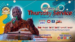 #TBSTV​#TREICMinistries Thursday Live Broadcast|Pr.Johnson Kato Muwanguzi |02-03-2023#happynewmonth