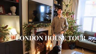 LONDON CHRISTMAS HOUSE TOUR & MY LAST VIDEO OF THE YEAR