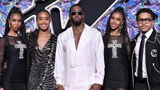 Diddy's Kids 'Sad' and 'Isolated' After Dad's Arrest (Source)