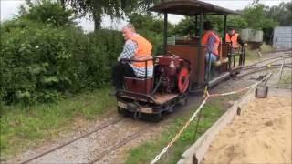 Zu Besuch beim Lippischen Feldbahntreffen im WIM Ziegelei Lage