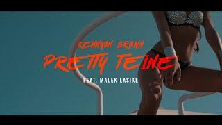 Kennyon Brown - Pretty Teine  (Lyric Video) ft. Malek Lasike