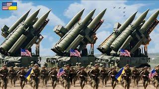 BIG Tragedy in History! The US and Ukraine launched 3 deadly missiles towards the Russian mainland