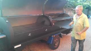 MG BBQ Smoker